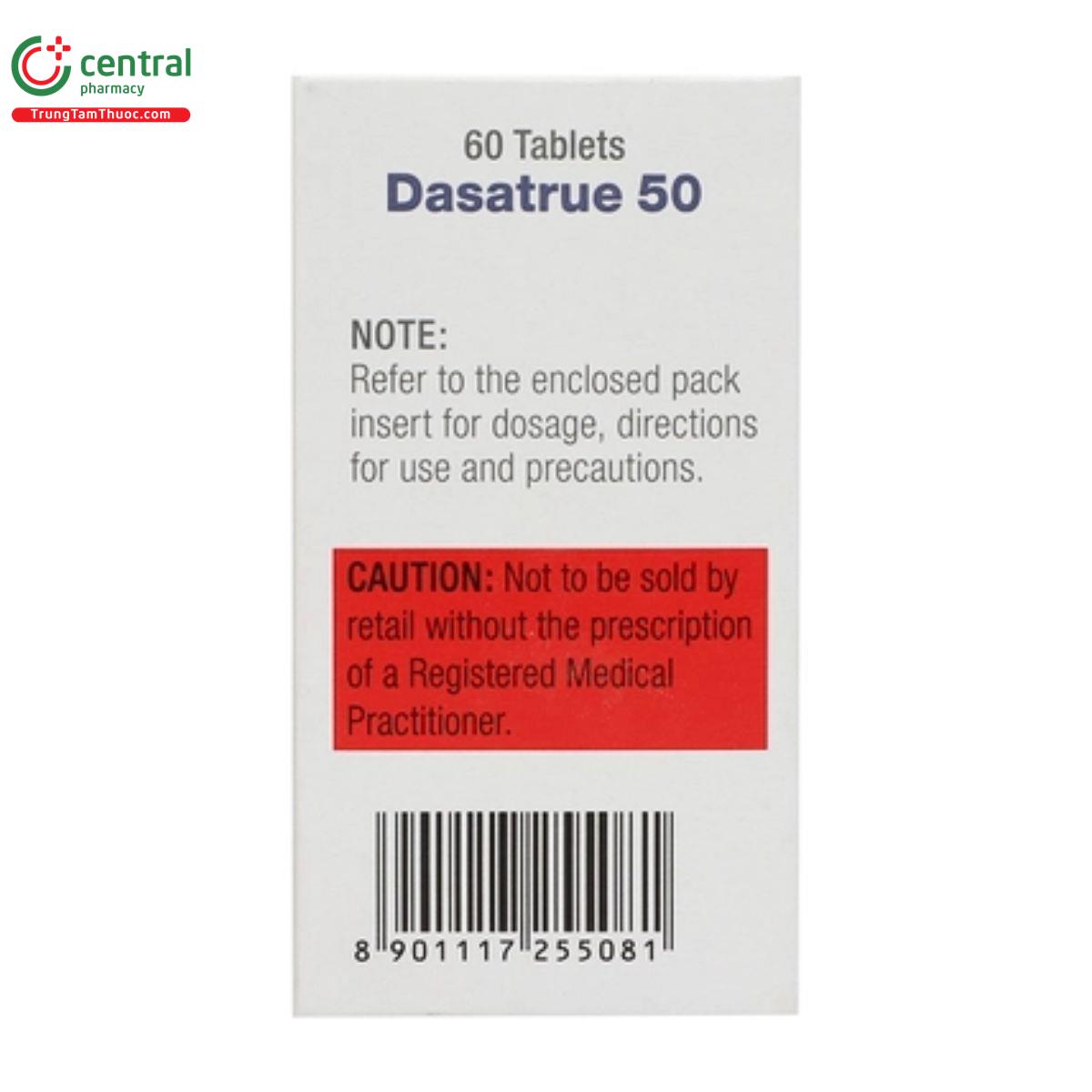 dasatrue 50mg 5 O6240