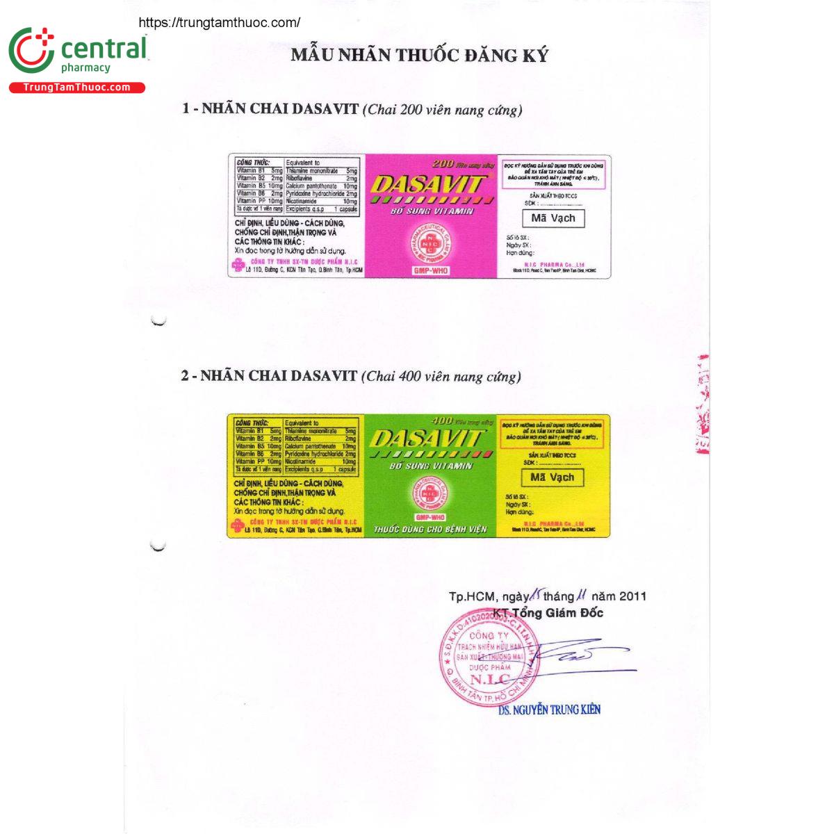 dasavit 4 V8625 dasavit 4 V8625