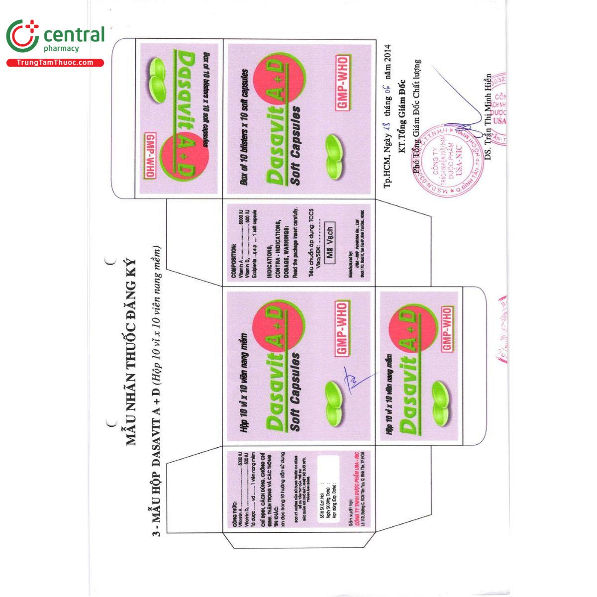 dasavit ad 4 T8660 dasavit ad 4 T8660