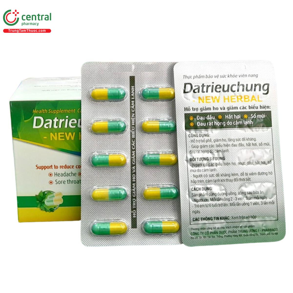 datrieuchung new herbal 2 L4283