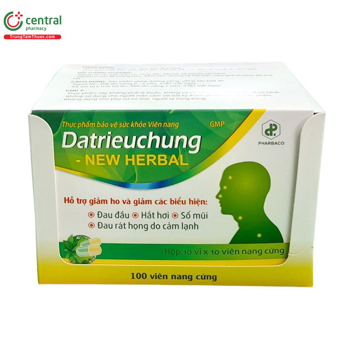 datrieuchung new herbal 3 G2288