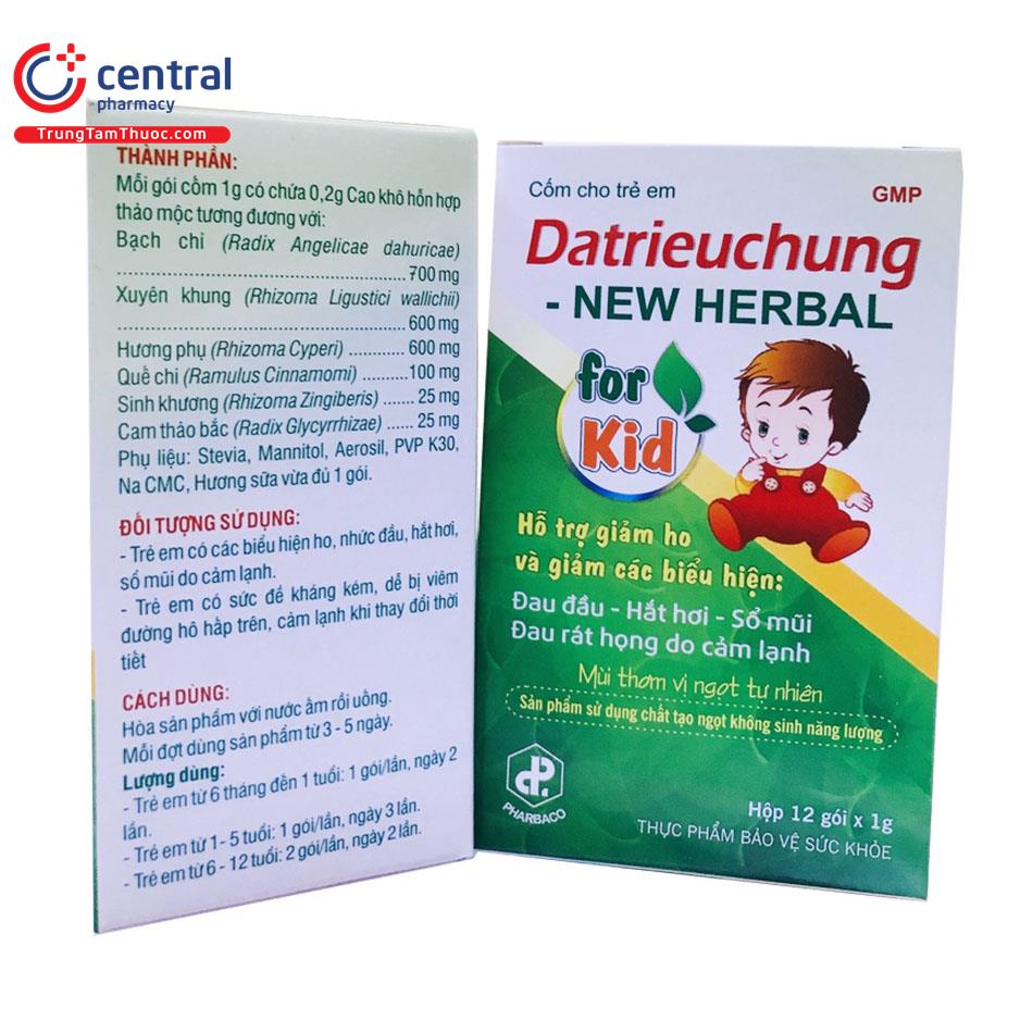 datrieuchung new herbal for kid 06 M5053