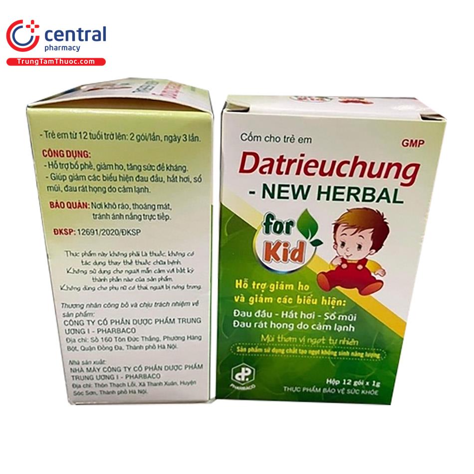 datrieuchung new herbal for kid 08 D1833