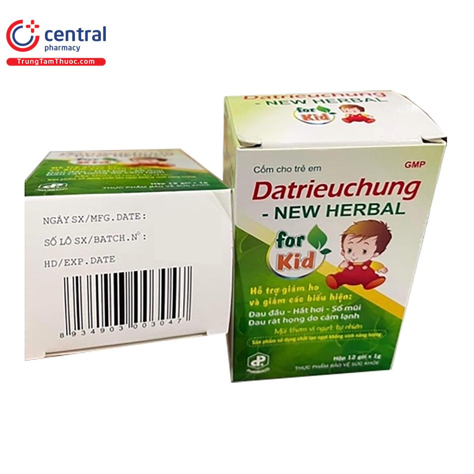 datrieuchung new herbal for kid 10 I3581