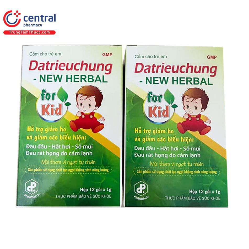 datrieuchung new herbal for kid 15 S7665