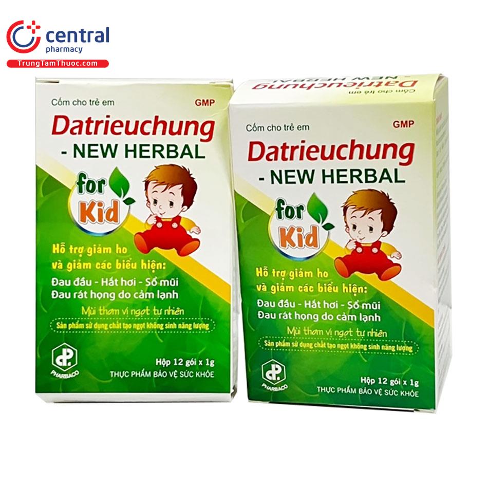 datrieuchung new herbal for kid 16 M5128