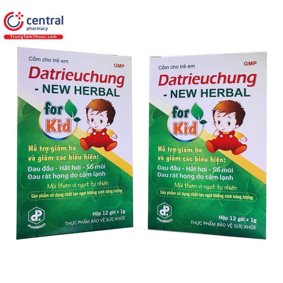 datrieuchung new herbal for kid 17 M4126