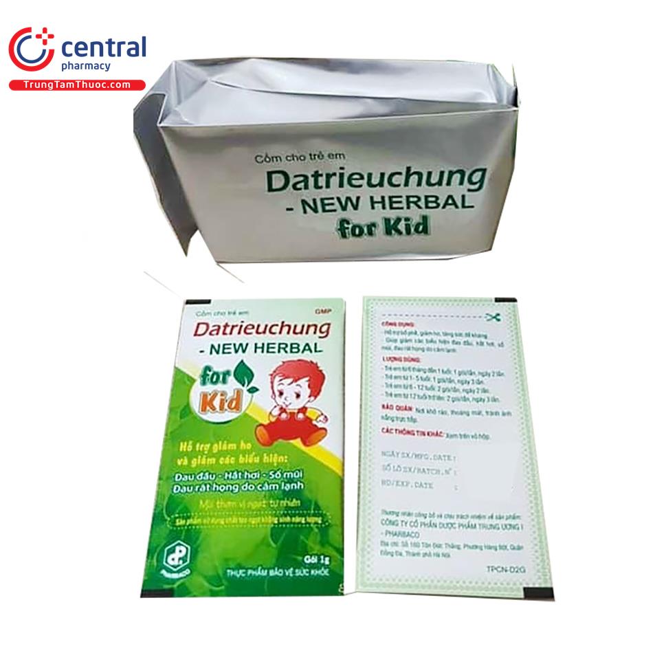 datrieuchung new herbal for kid 20 M5213