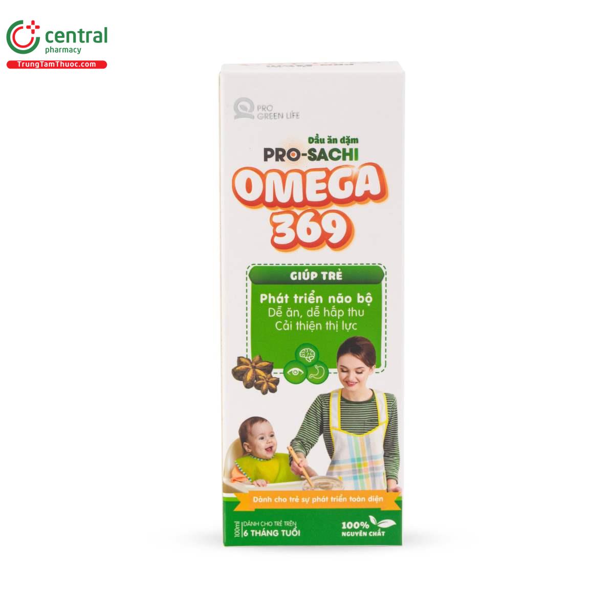 dau an dam pro sachi omega 369 3 K4033