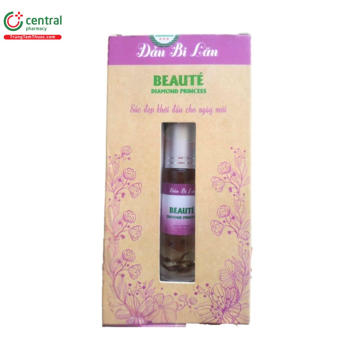 dau bi lan beaute diamond princess 1 E2403