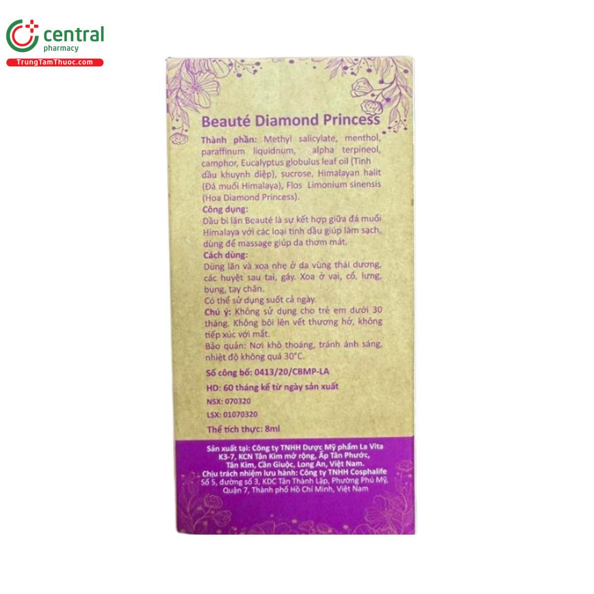 dau bi lan beaute diamond princess 2 U8756