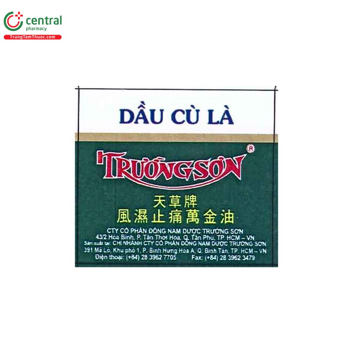dau cu la truong son 1 Q6634 dau cu la truong son 1 Q6634