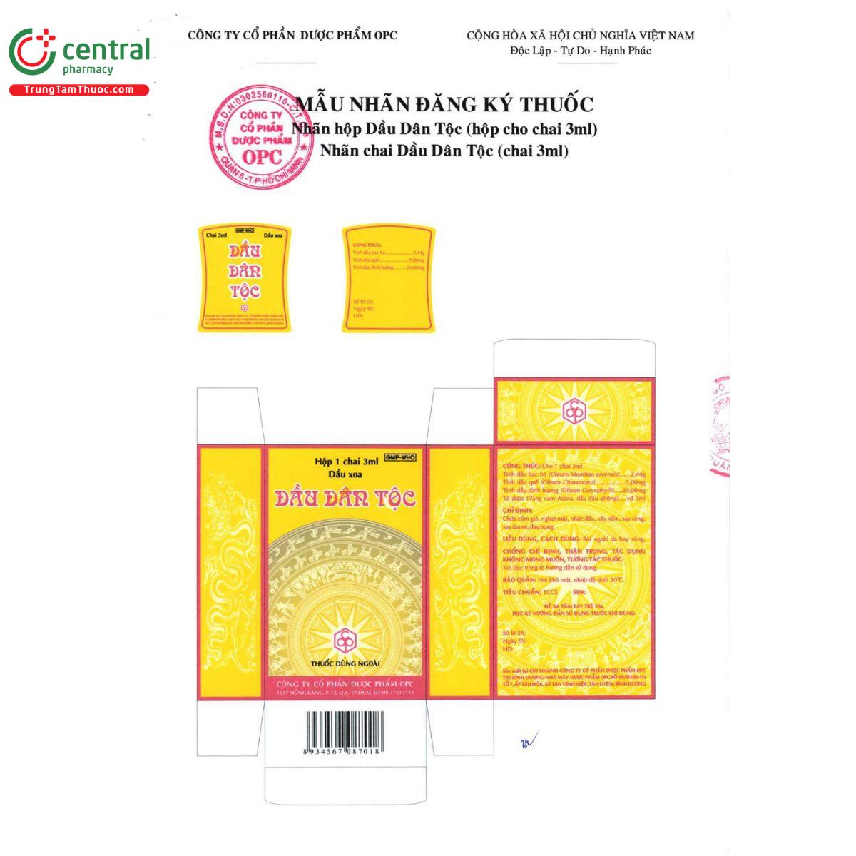 dau dan toc opc 8 J3630 dau dan toc opc 8 J3630