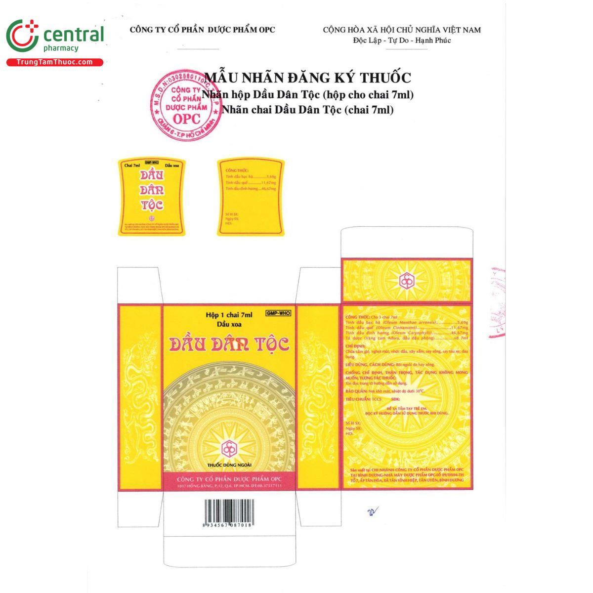 dau dan toc opc 9 G2403 dau dan toc opc 9 G2403