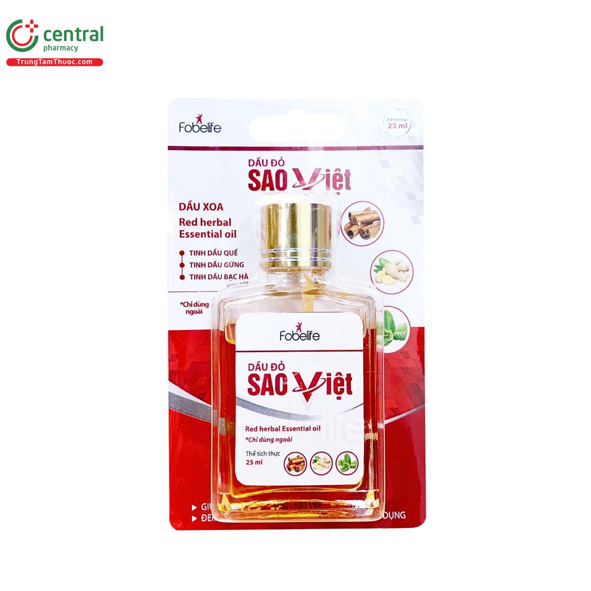 dau do sao viet fobelife 25ml 1 T7816 dau do sao viet fobelife 25ml 1 T7816