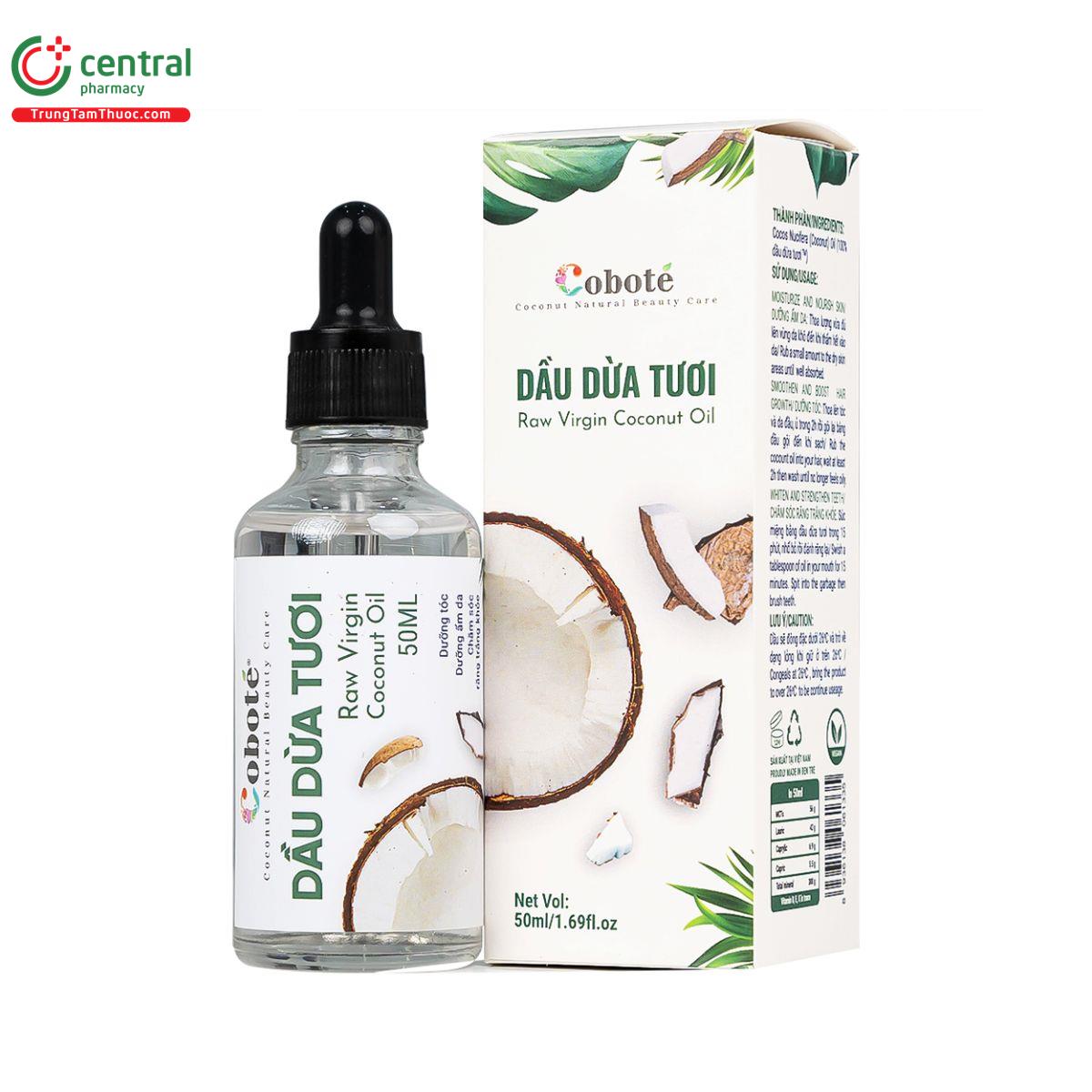 dau dua tuoi raw virgin coconut oil cobote 1 S7540