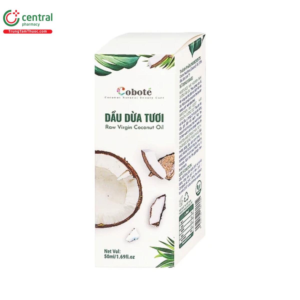 dau dua tuoi raw virgin coconut oil cobote 2 L4418