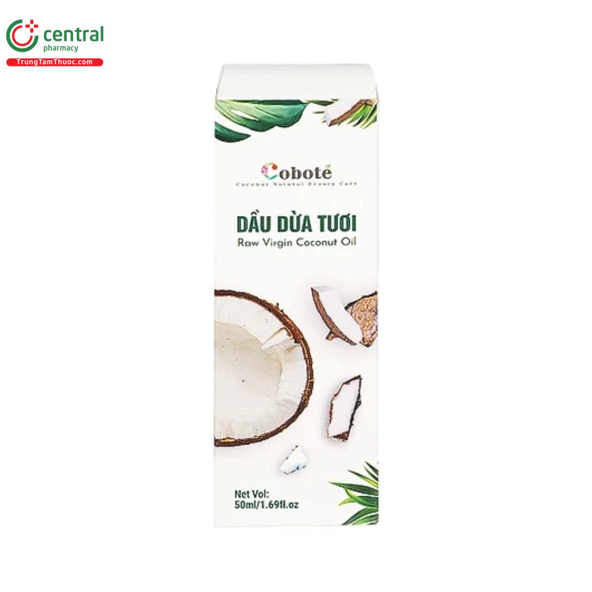 dau dua tuoi raw virgin coconut oil cobote 3 D1760