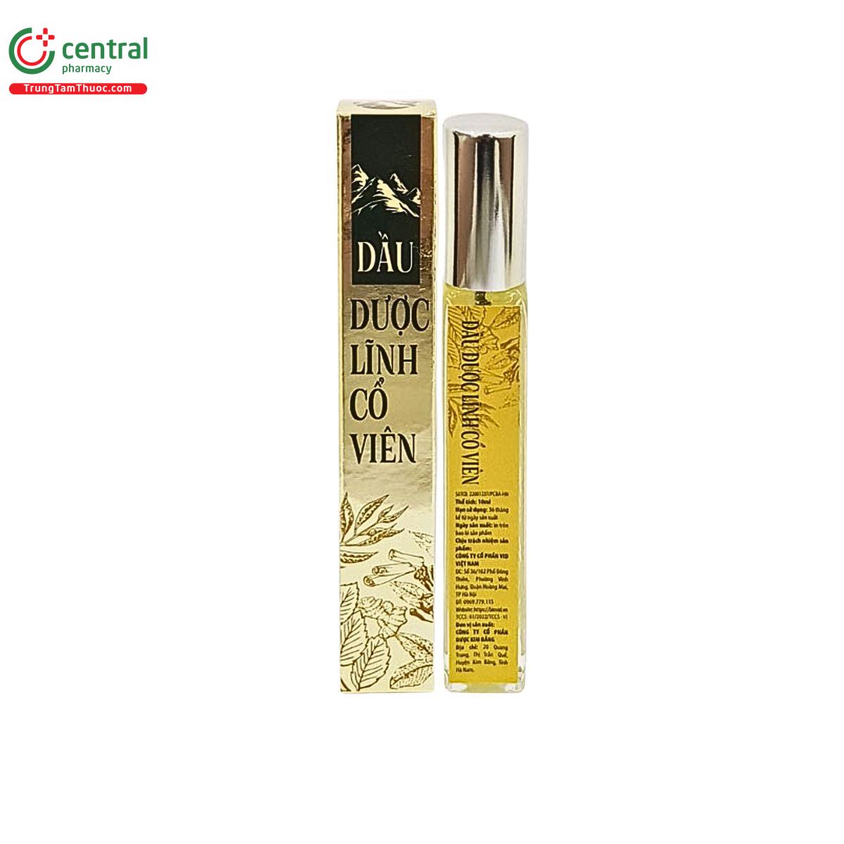 dau duoc linh co vien 1 L4227 dau duoc linh co vien 1 L4227