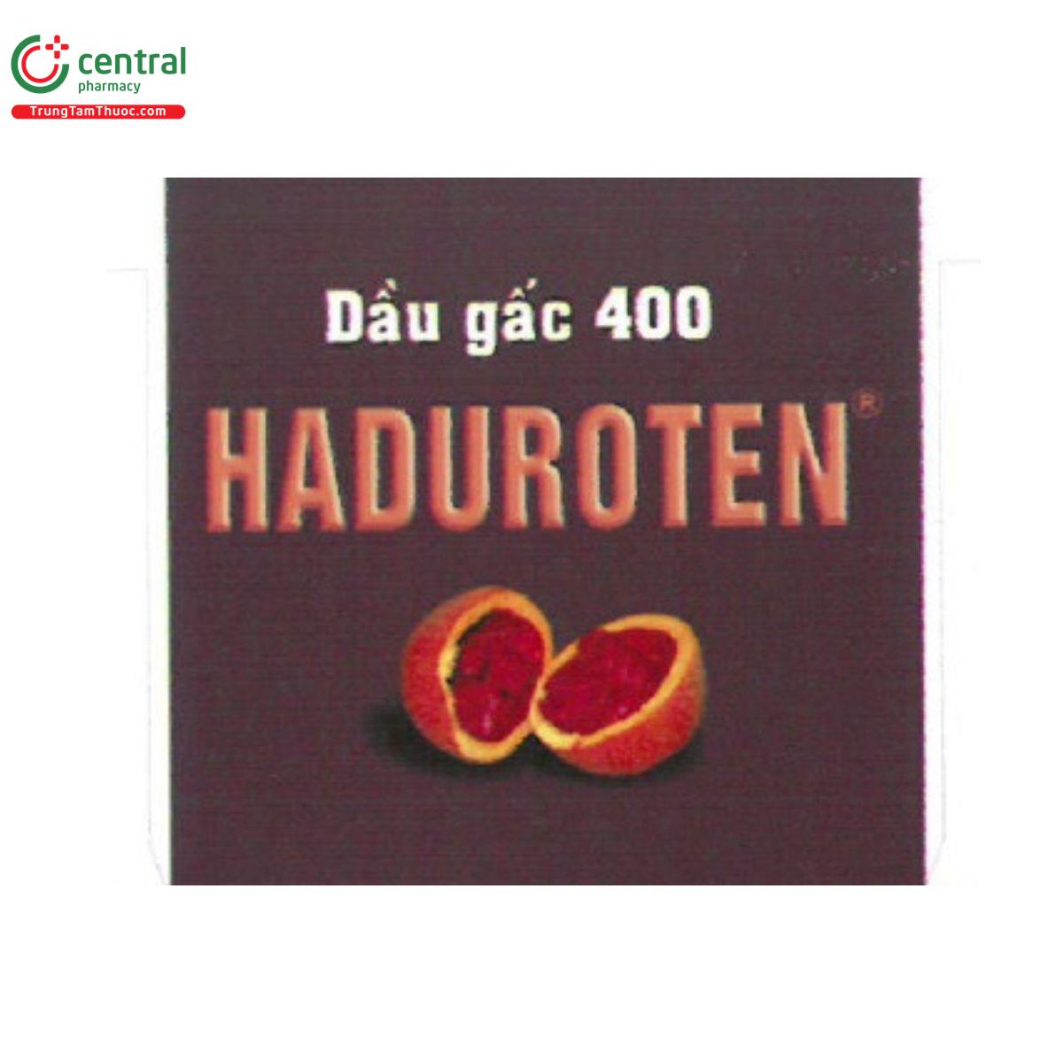 dau gac haduroten 400mg 4 B0603 dau gac haduroten 400mg 4 B0603