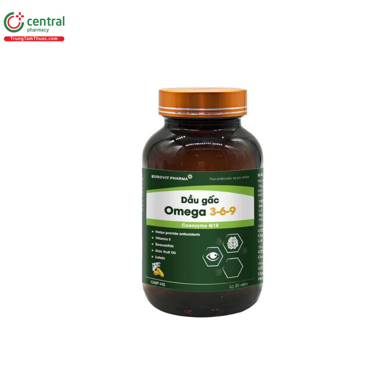 dau gac omega 3 6 9 eurovit 3 M4045