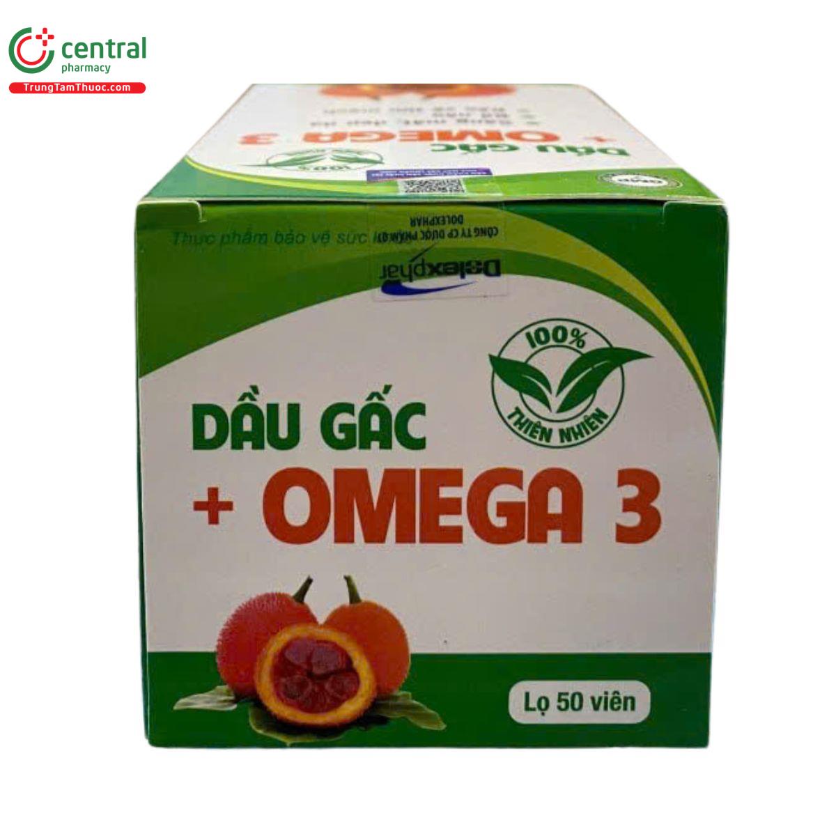 dau gac omega 3 6 D1116