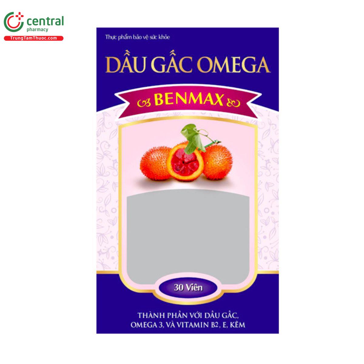 dau gac omega benmax 3 N5585