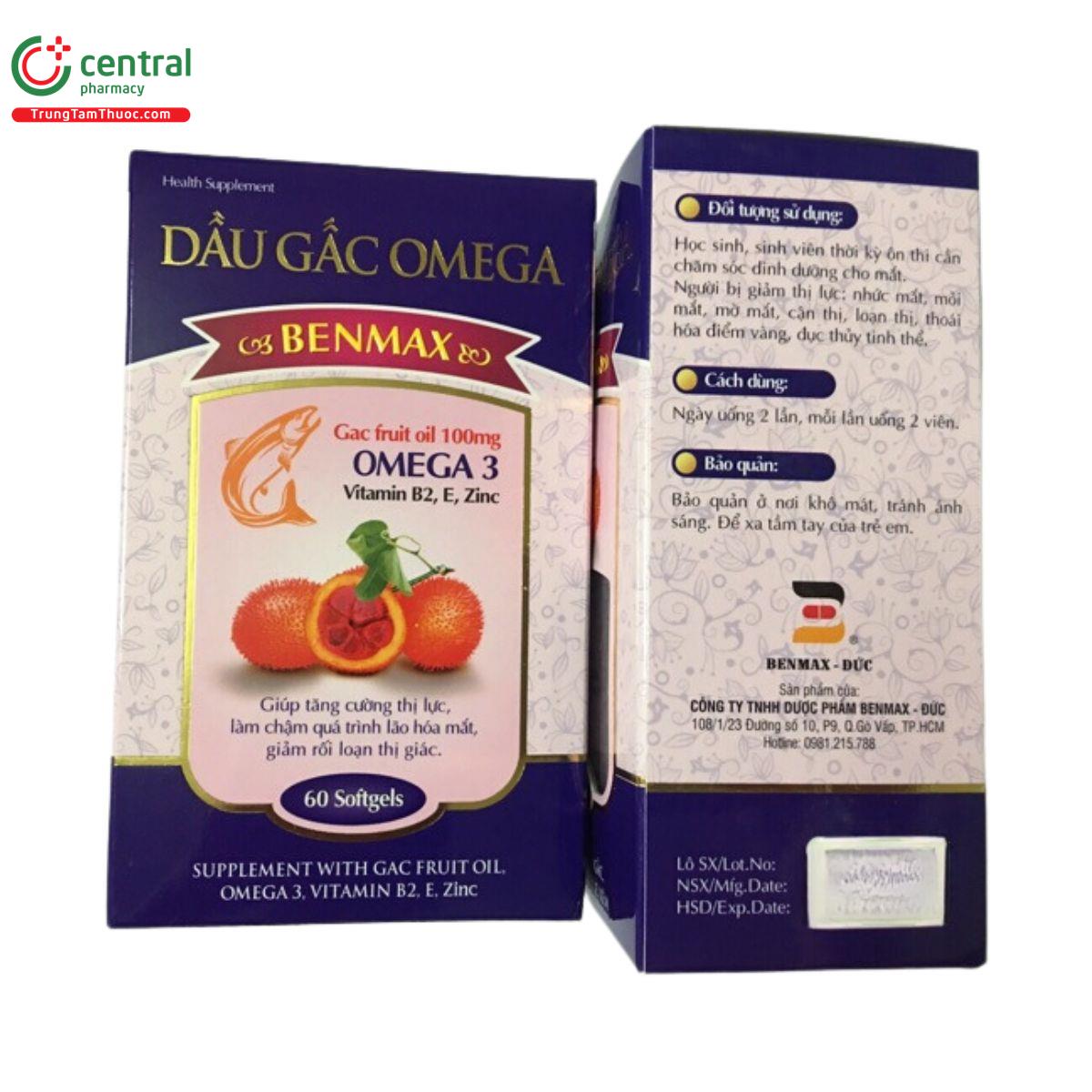 dau gac omega benmax 5 H3188