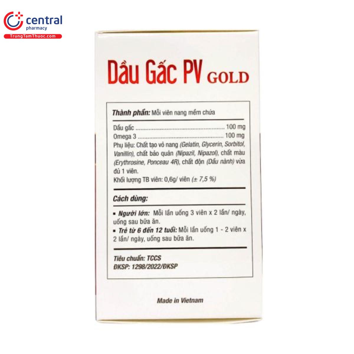 dau gac pv gold 5 O5651