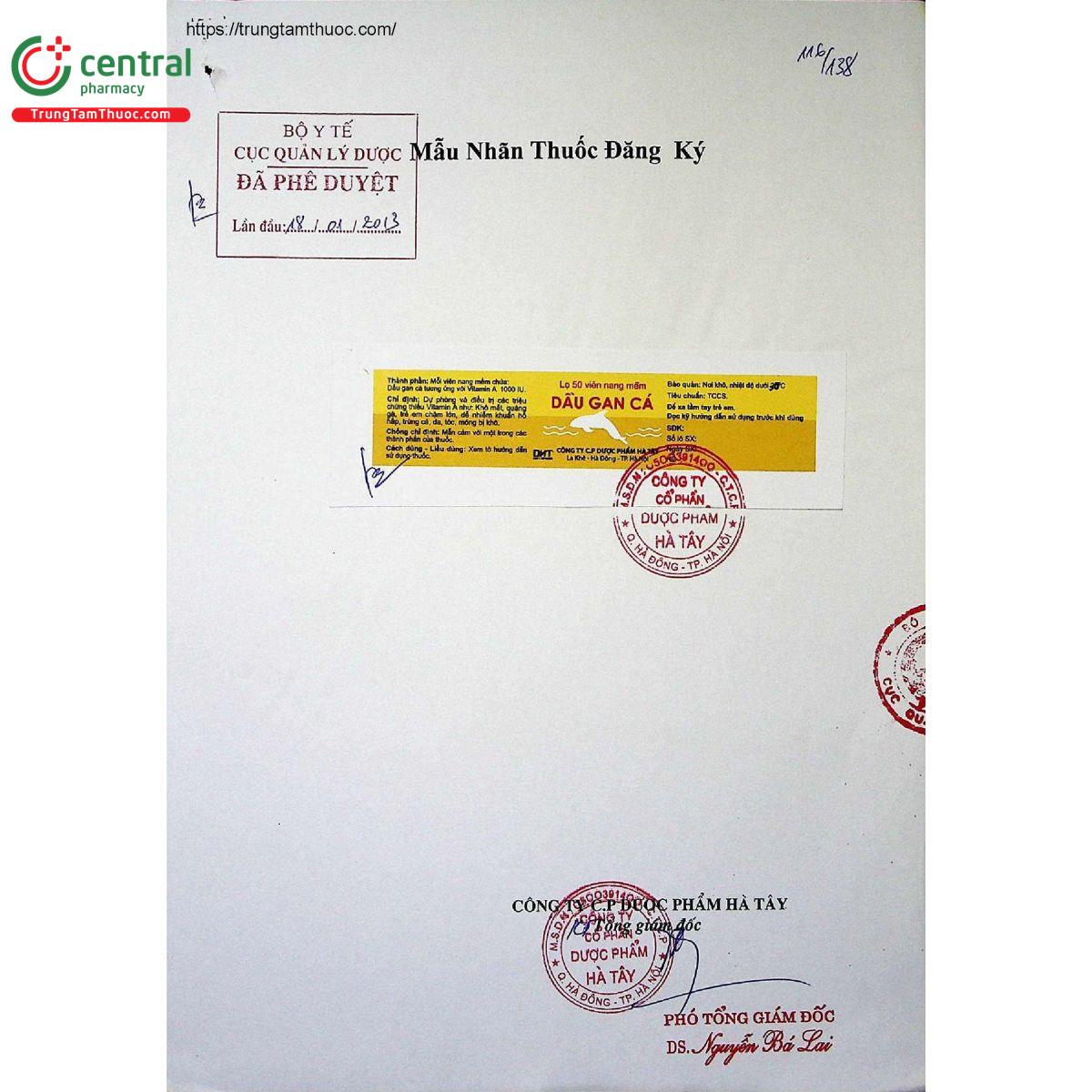dau gan ca 14 F2655 dau gan ca 14 F2655
