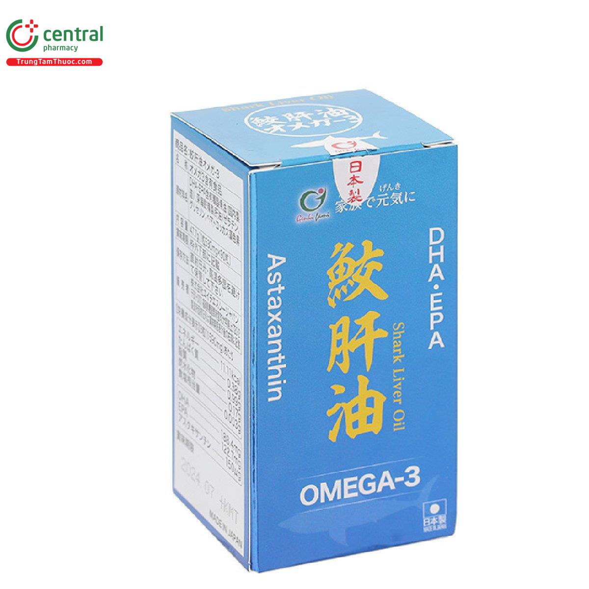 dau gan ca map omega 3 5 B0075