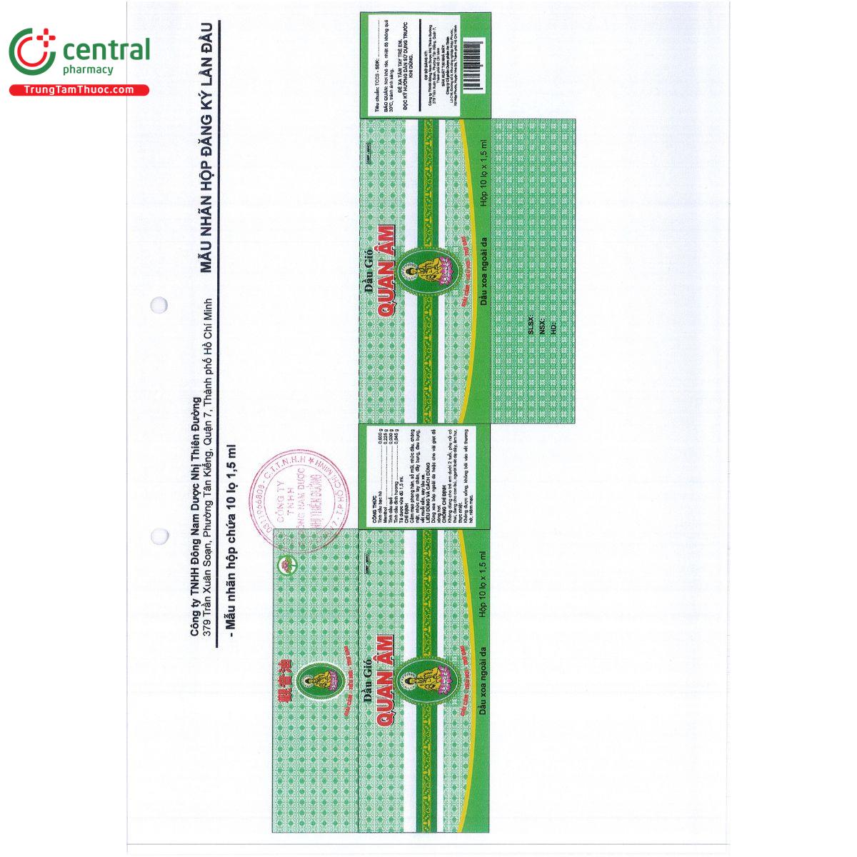 dau gio quan am 2 L4810 dau gio quan am 2 L4810