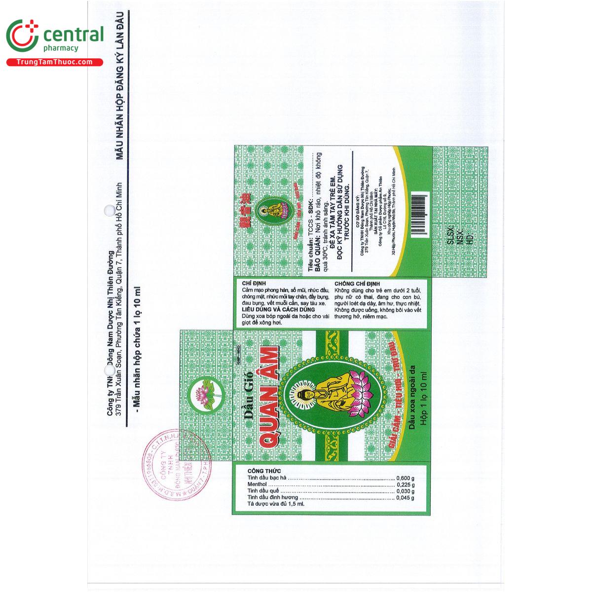 dau gio quan am 9 M5852 dau gio quan am 9 M5852