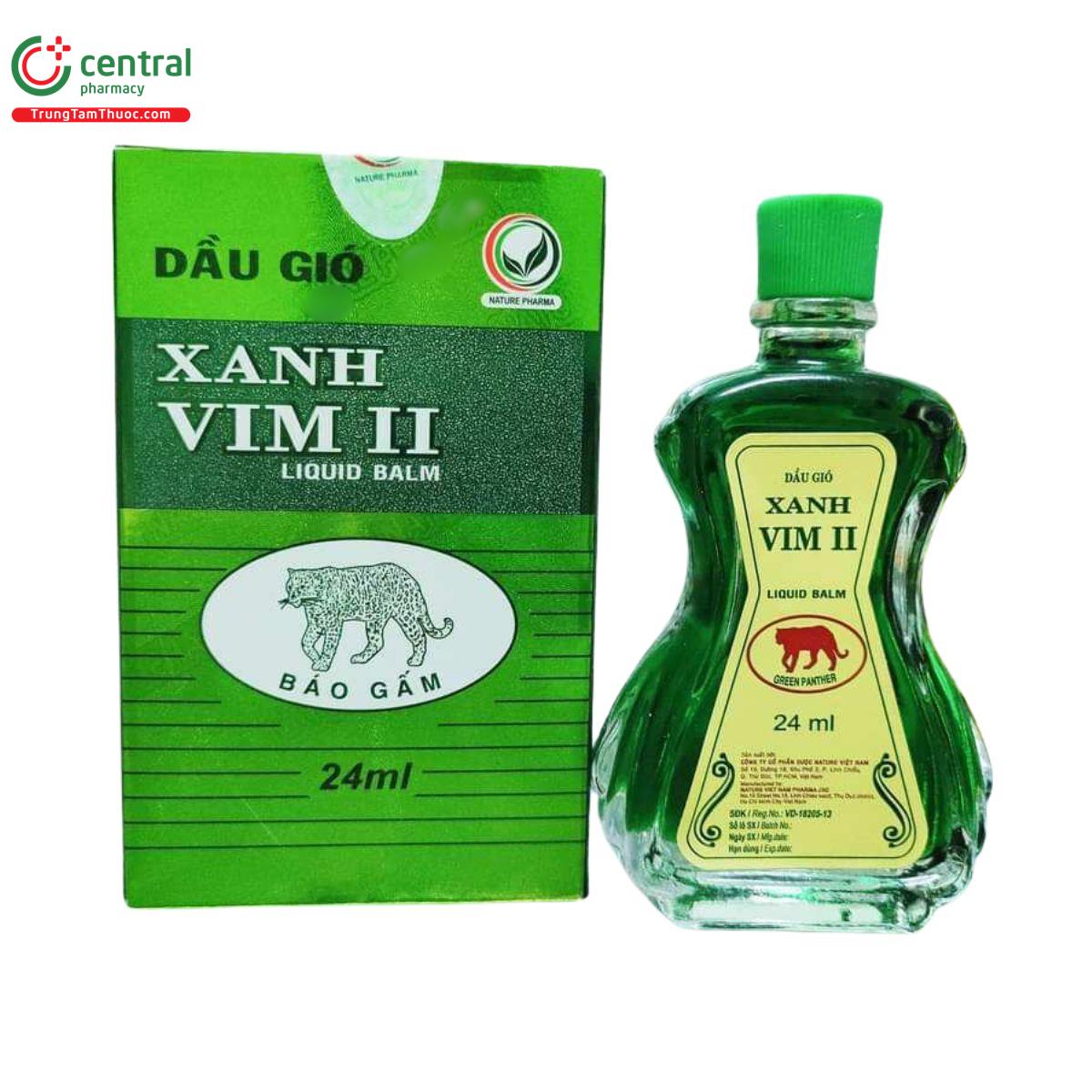 dau gio xanh vim ii A0874 dau gio xanh vim ii A0874