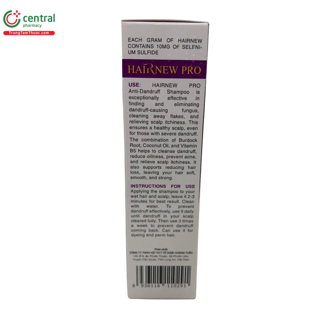dau goi chong gau hairnew pro 3 D1853 dau goi chong gau hairnew pro 3 D1853