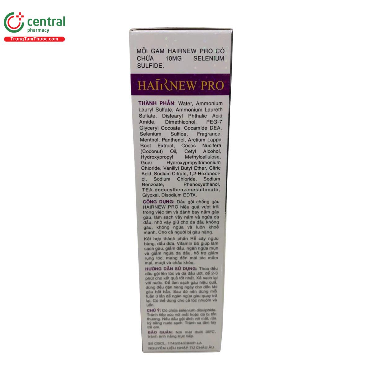 dau goi chong gau hairnew pro 4 O6656 dau goi chong gau hairnew pro 4 O6656