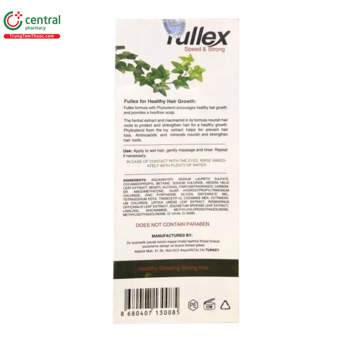 dau goi dau fullex speed strong shampoo 400ml 2 Q6100 dau goi dau fullex speed strong shampoo 400ml 2 Q6100