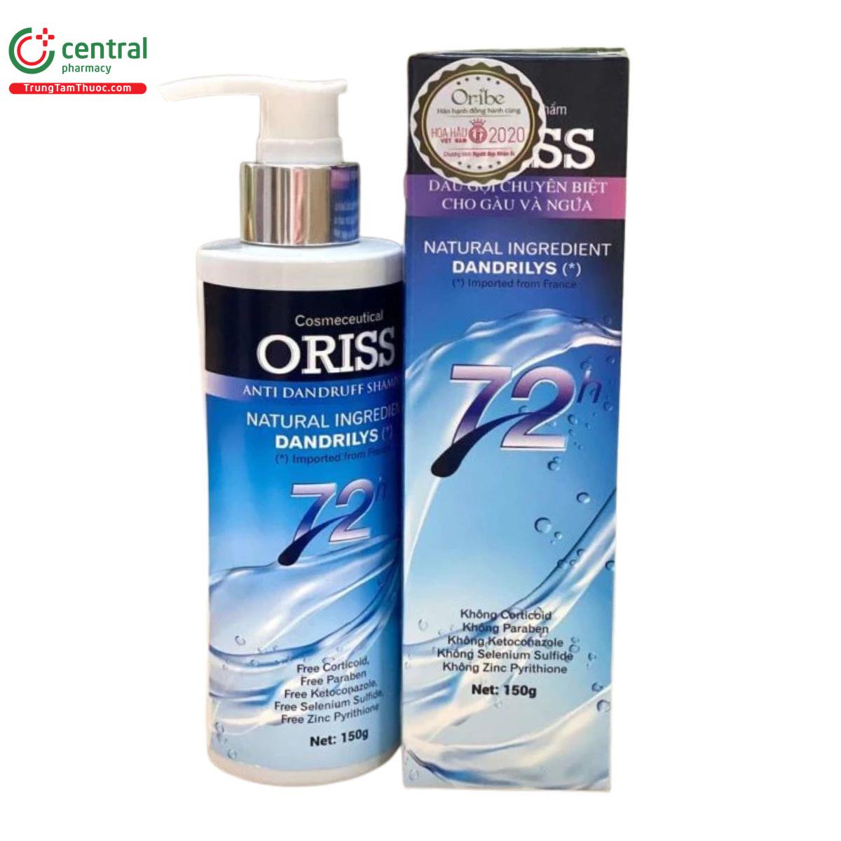 dau goi dau oriss anti dandruff shampoo 1 T8608