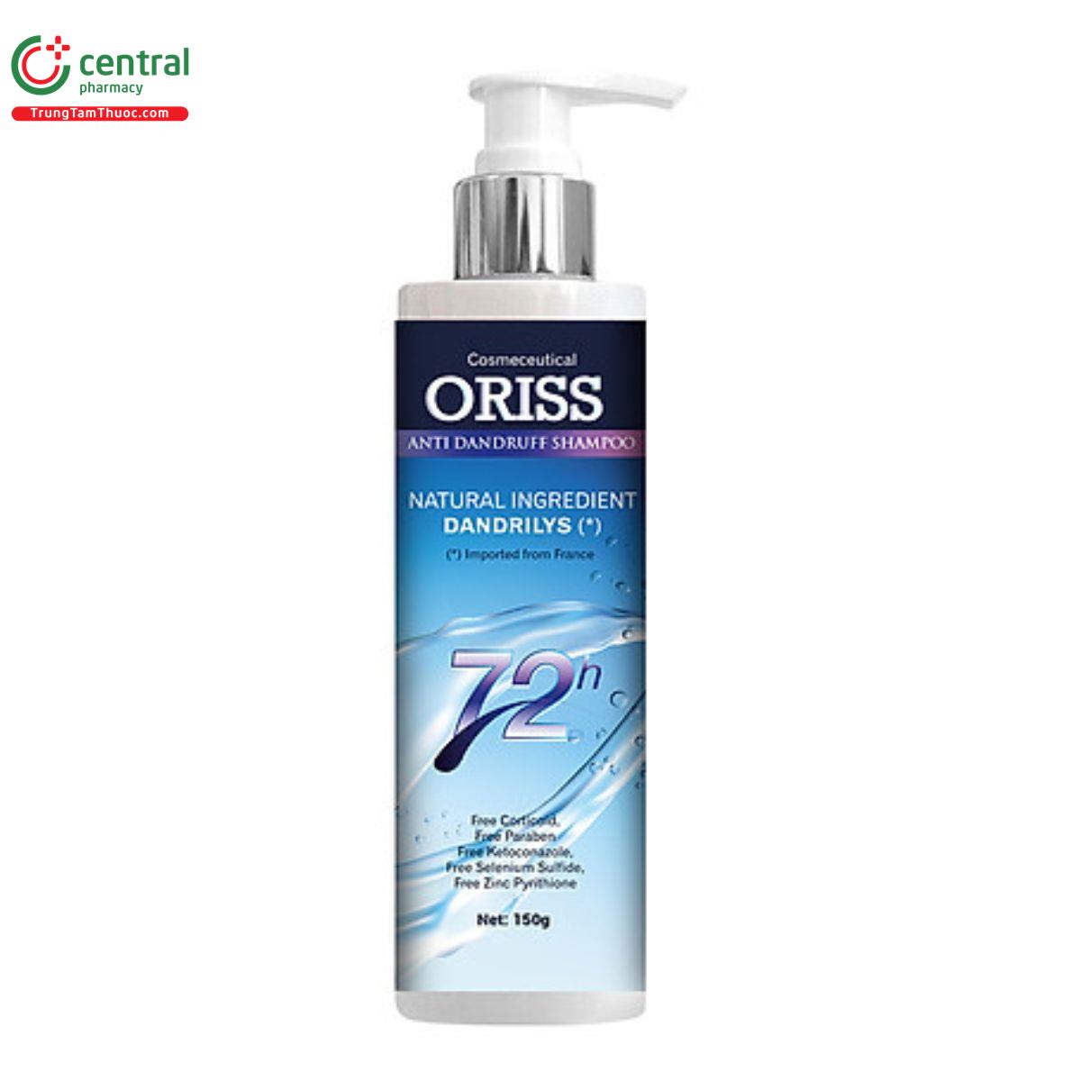 dau goi dau oriss anti dandruff shampoo 3 D1358