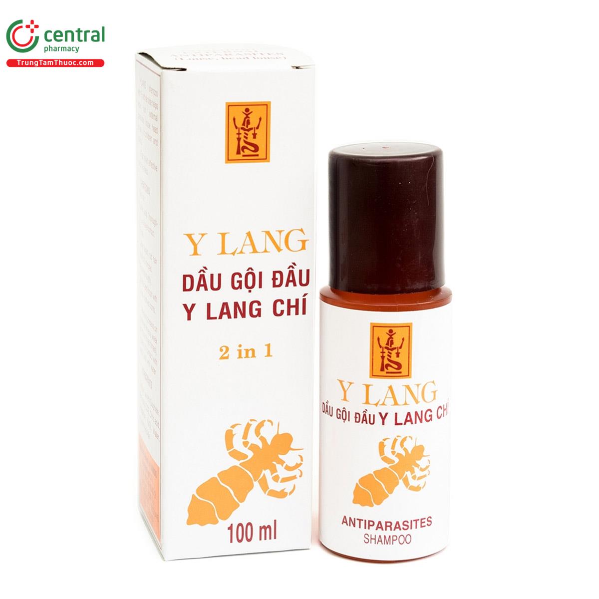 Dầu gội đầu Y Lang Chí