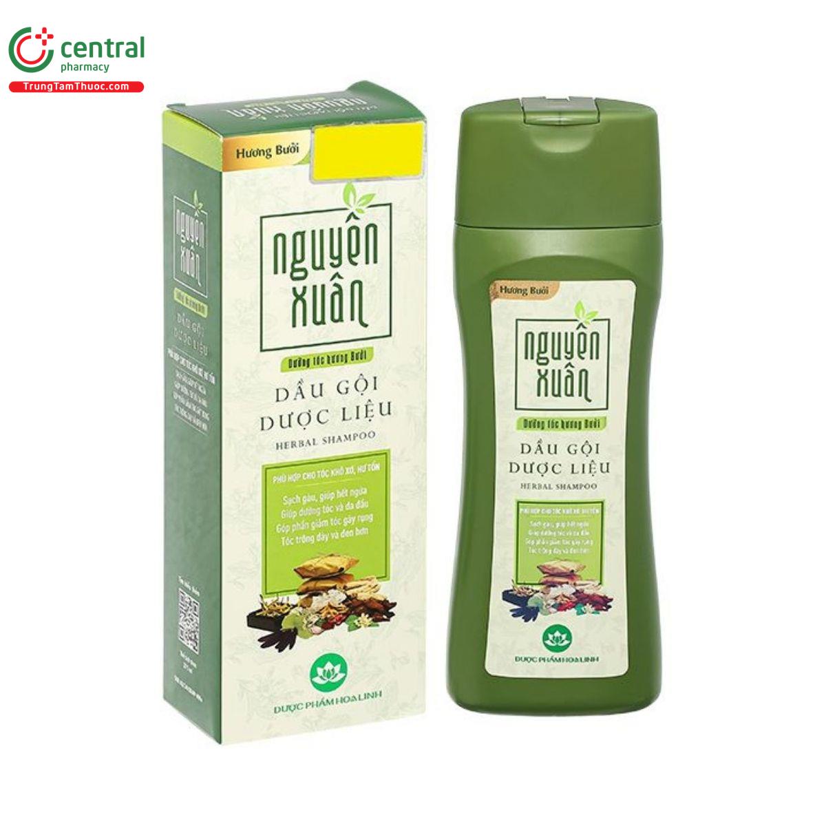 dau goi duoc lieu nguyen xuan duong toc huong buoi 250ml 1 T7263 dau goi duoc lieu nguyen xuan duong toc huong buoi 250ml 1 T7263
