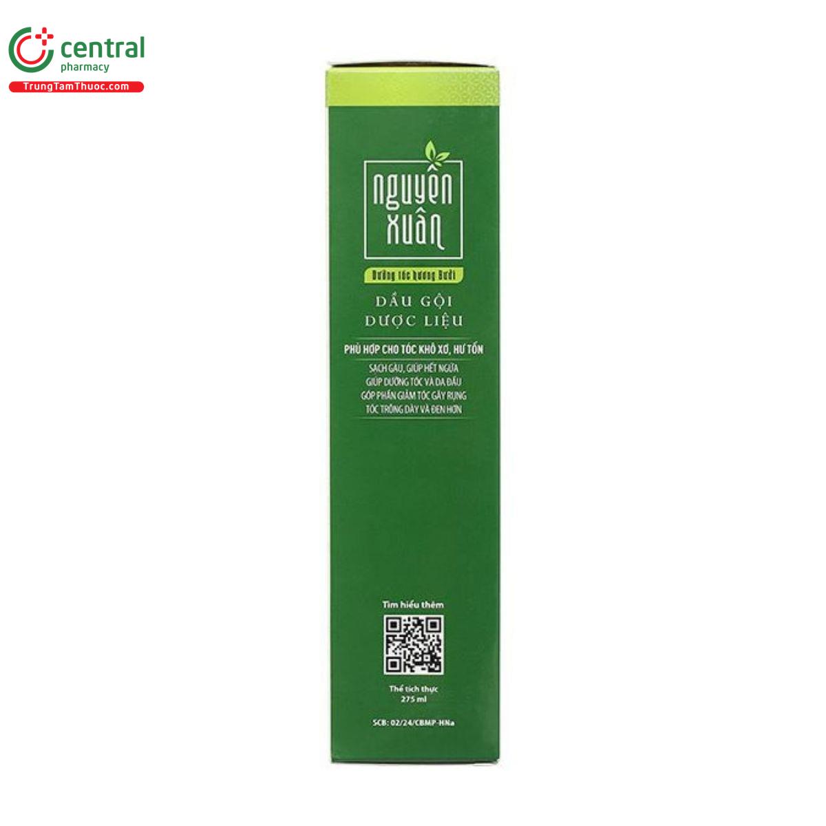 dau goi duoc lieu nguyen xuan duong toc huong buoi 250ml 5 G2076 dau goi duoc lieu nguyen xuan duong toc huong buoi 250ml 5 G2076