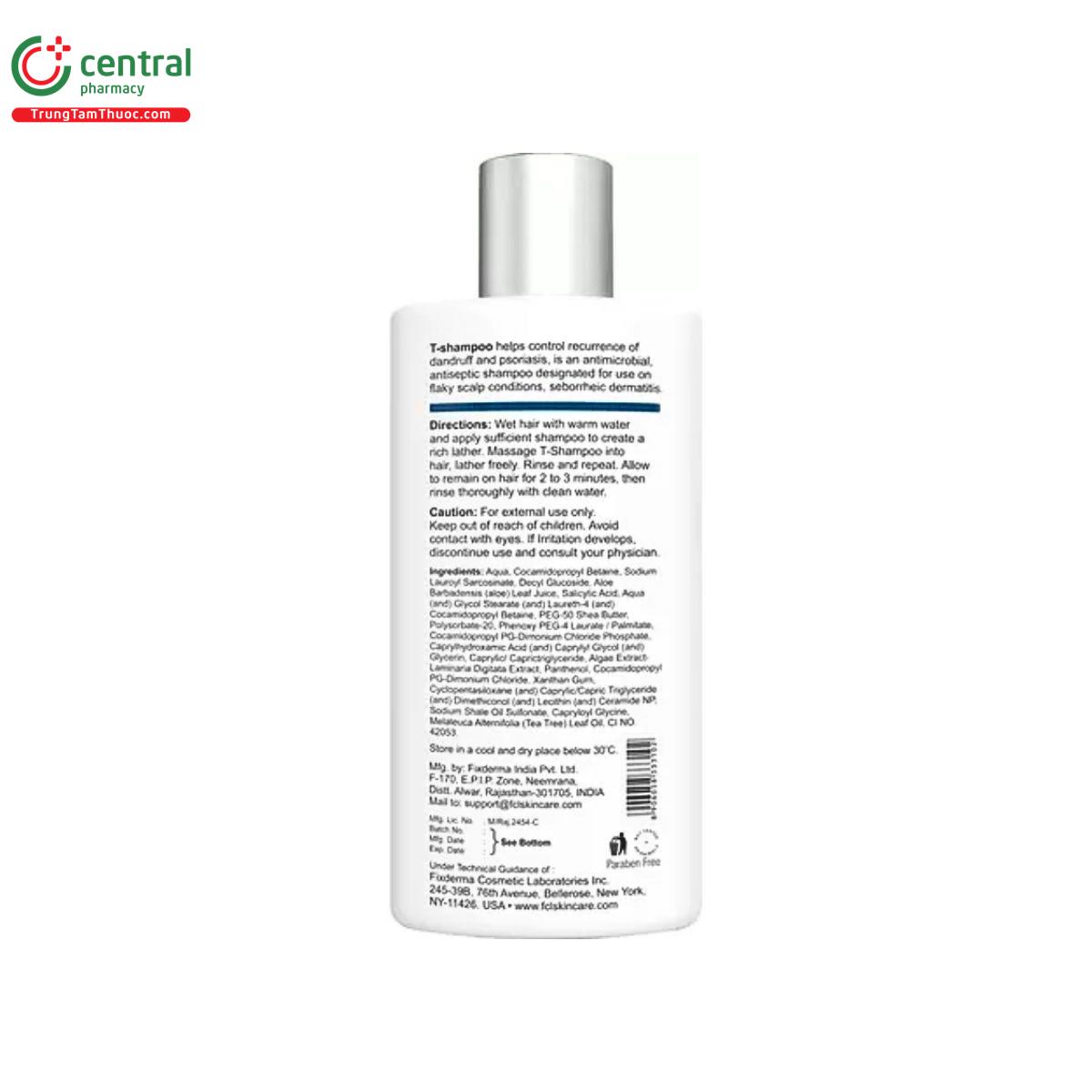 dau goi fcl t shampoo anti dandruff 2 K4474