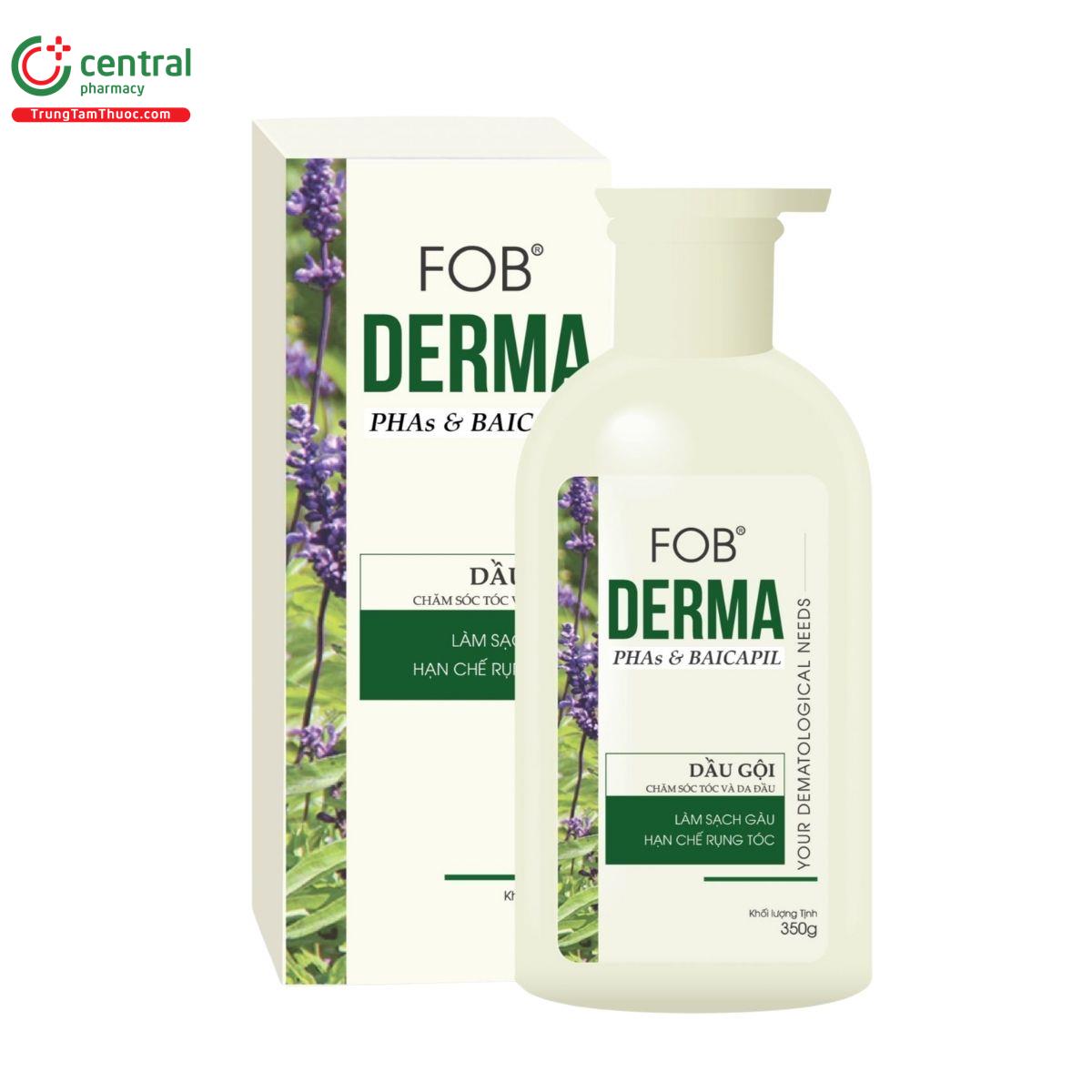 dau goi fob derma 1 B0471