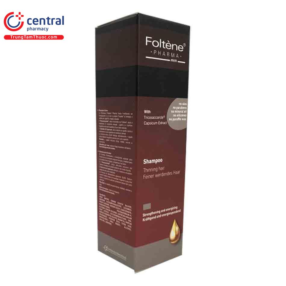 dau goi foltene pharma men shampoo 200ml 11 M5544