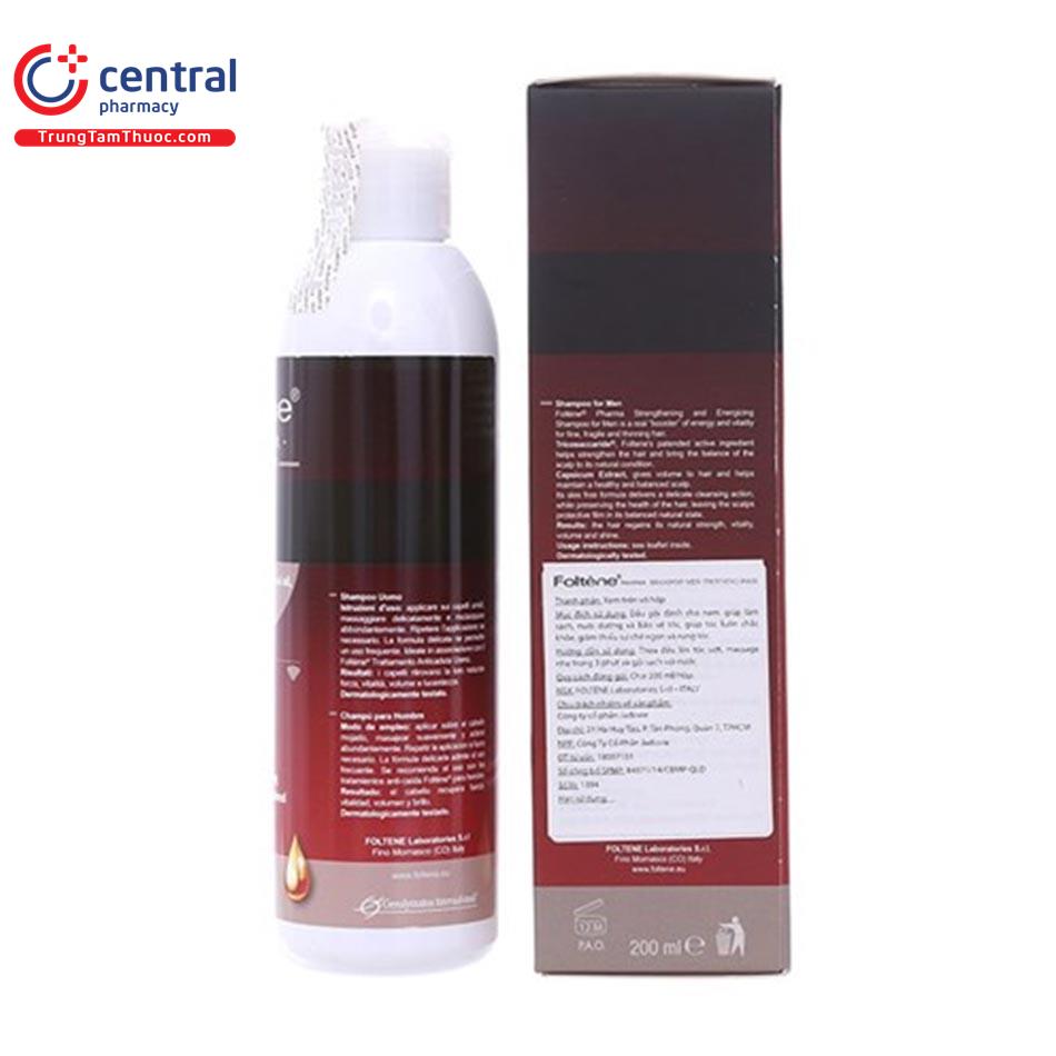 dau goi foltene pharma men shampoo 200ml 5 N5841