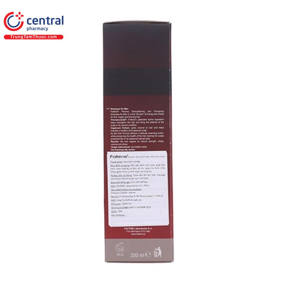 dau goi foltene pharma men shampoo 200ml 6 F2302