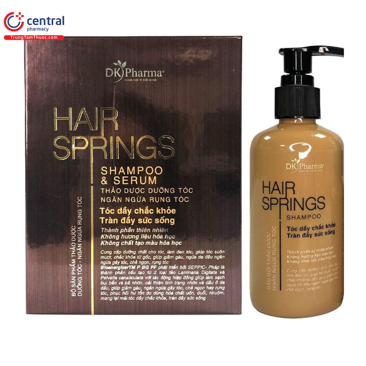 dau goi hair springs shampoos 4 S7605