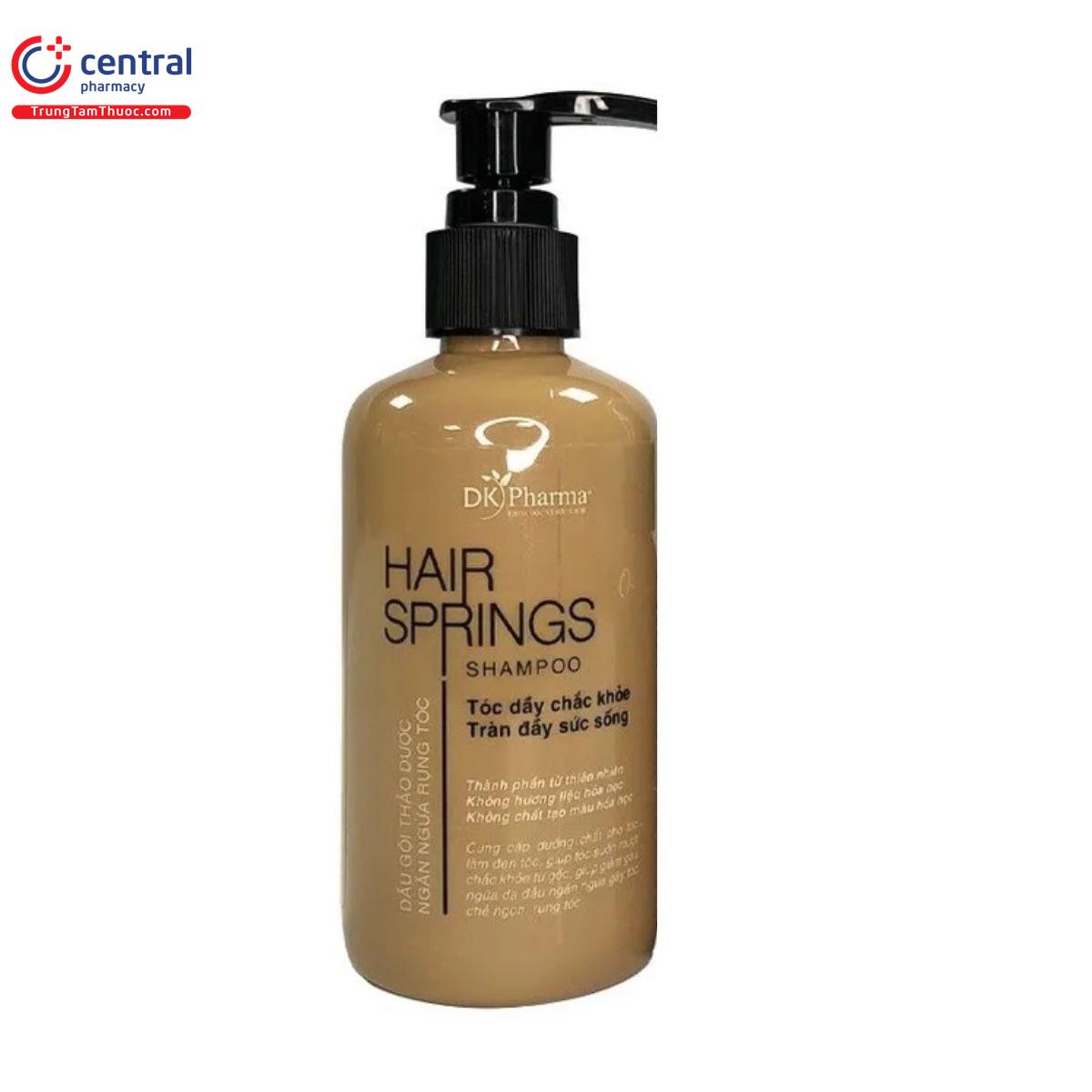 dau goi hair springs shampoos 6 V8662