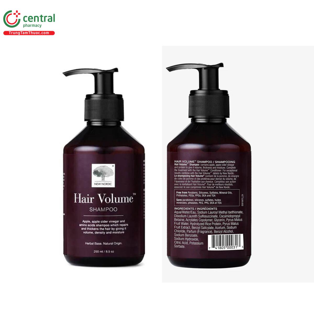 dau goi hair volume shampoo 2 A0633